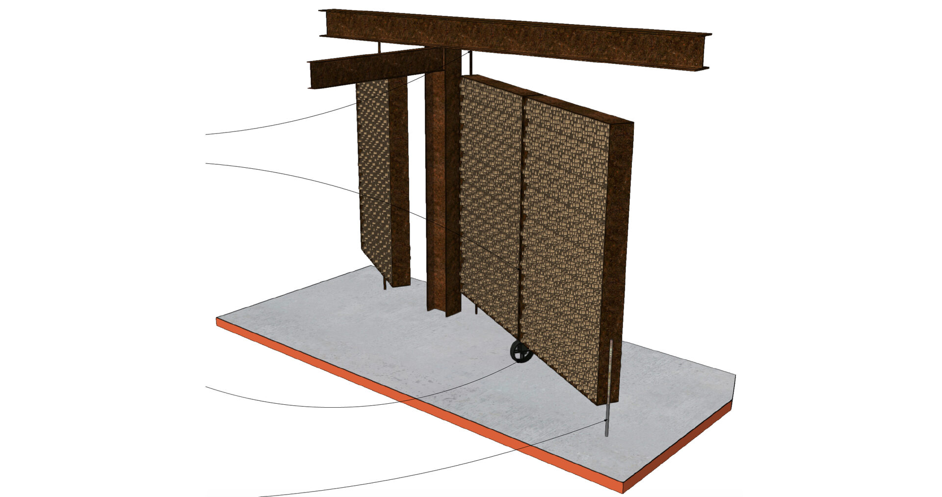 TwispWorks Pavilion — view